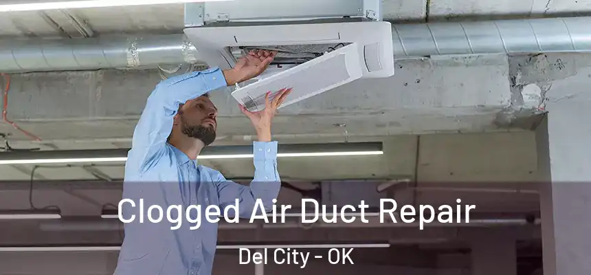  Clogged Air Duct Repair Del City - OK