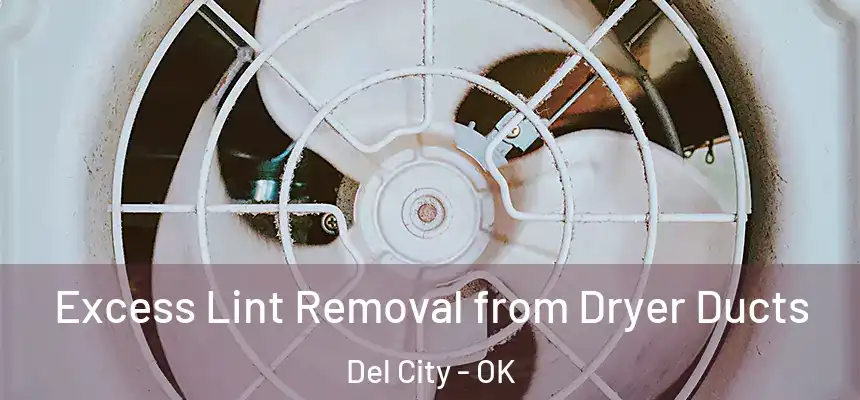  Excess Lint Removal from Dryer Ducts Del City - OK