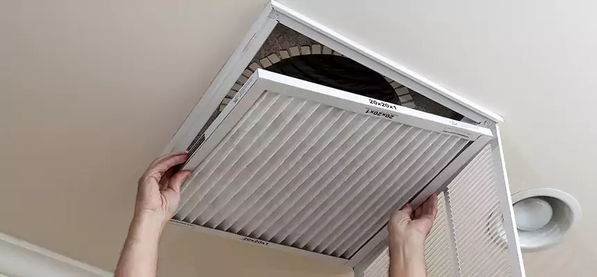 Our Air Duct UV Sanitization Services in Del City, OK