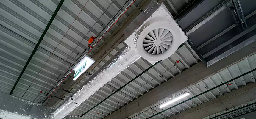 Our Commercial Air Duct Cleaning Services in Del City, OK
