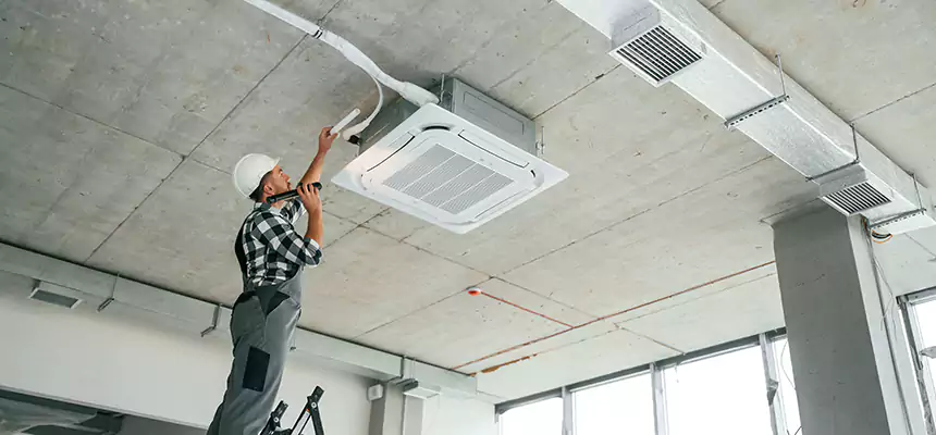 Our Dryer Vent Booster Fan Cleaning Services in Del City, OK