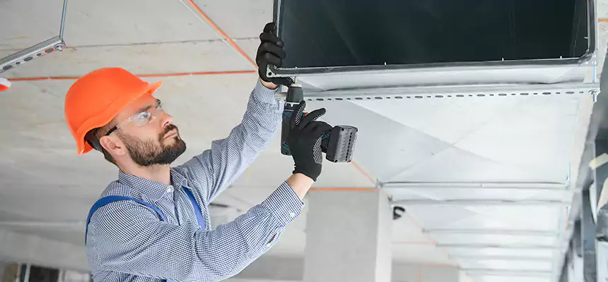 Roof Cap & Exterior Hood Lint Buildup Removal – Del City