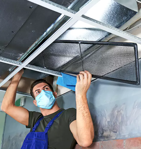 About Air Duct Bacteria Removal in Del City