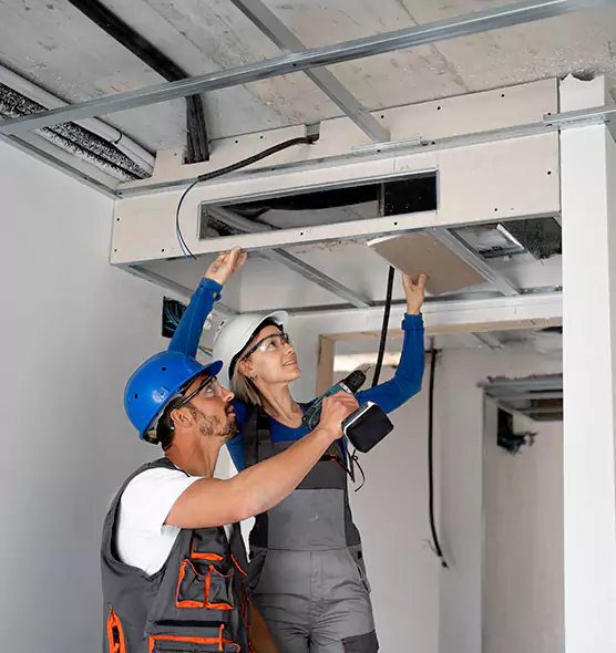 Professional Duct Expansion & Extension Service in Del City, OK