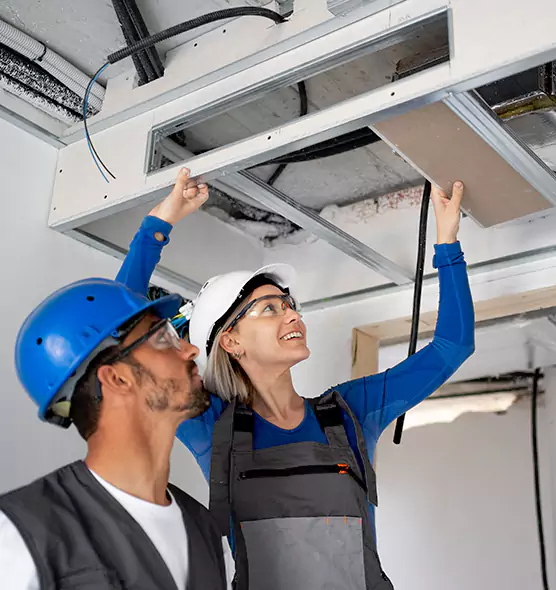 About Ductwork Rerouting Service in Del City, OK